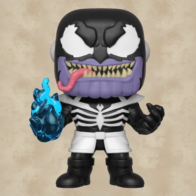 Produktbild von Marvel Venom - Venomized Thanos 510 - Funko Pop! - Vinyl Figur