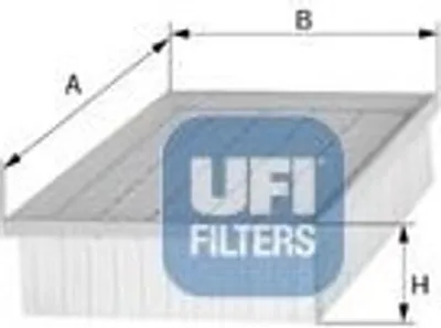Produktbild von Luftfilter UFI 30.010.00 Filtereinsatz