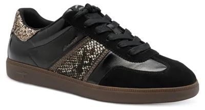 Obrázok produktu pre Tamaris Dámske kožené tenisky Black