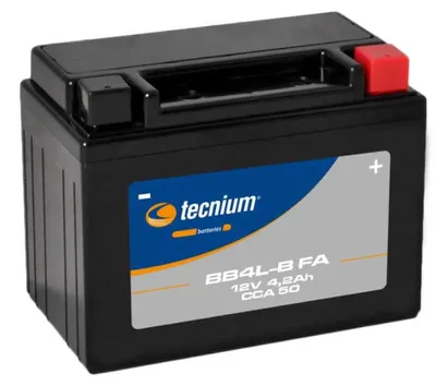 Produktbild von TECNIUM Wartungsfreie Batterie Werkseitig aktiviert - BB4L-B