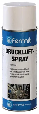 Produktbild von Fermit 70292 Druckluftspray 400ml Sprühdose