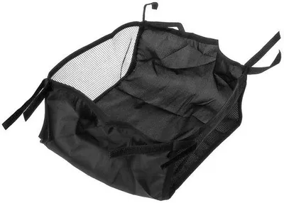 Image de Organisateur pour poussette en tissu - Fixation avec tissu Oxford - 30x30x10 cm