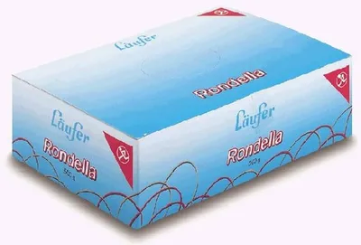 Produktbild von Gummibänder Rondella 80x4mm/50mm rot 500g Packung mit 20 Stück