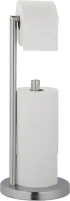 Produktbild von Stehendes WC-Papierhalter 3-Rollen Fächer Edelstahl silber