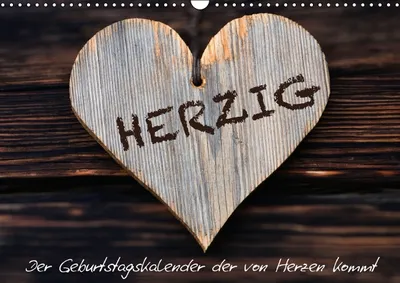 Produktbild von Calvendo 13 Motive mit Herz (Monatskalender, 14 Seiten) 978-3-660-50735-5