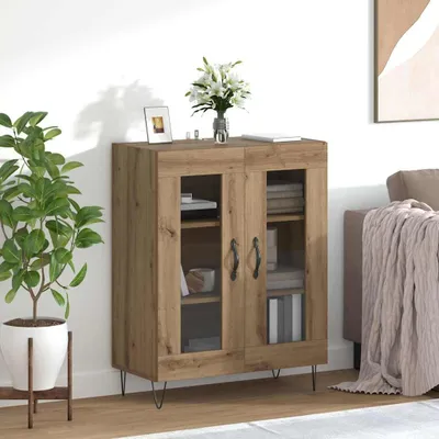 Produktbild von vidaXL Sideboard Artisan-Eiche 69,5 x 34 x 90 cm Holzwerkstoff