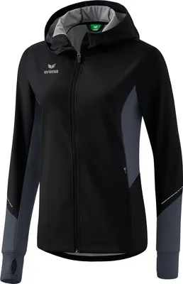 Produktbild von Erima Racing Laufjacke Schwarz - 44