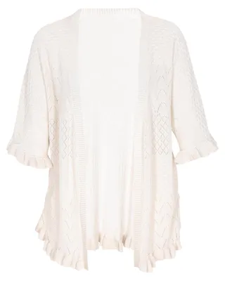 Produktbild von LYNNEA damen pullover - weiß,M
