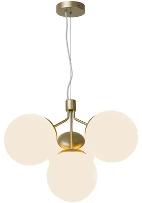 Produktbild von Nordlux - Hängeleuchte Ivona - Gold - 54.2x54.2x41.5 cm