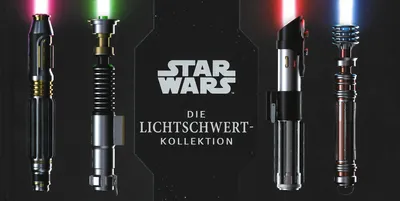 Obrázok produktu pre Star Wars: Die Lichtschwert-Kollektion