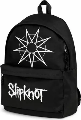 Immagine prodotto di Zaino Slipknot Unisex Rocksax - Wanyk Star Patch Standard Standard