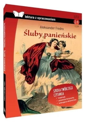 Obrázek produktu pro Śluby panieńskie. Lektura z opracowaniem