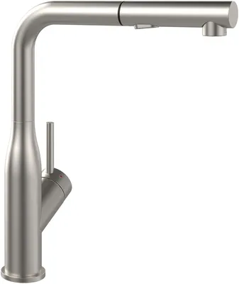 Immagine prodotto di Robinetterie de cuisine Villeroy & Boch Subway Style Shower, pivotement 360°, saillie 235mm, 2 jets, douchette extractible, 928500LC, 928500LC