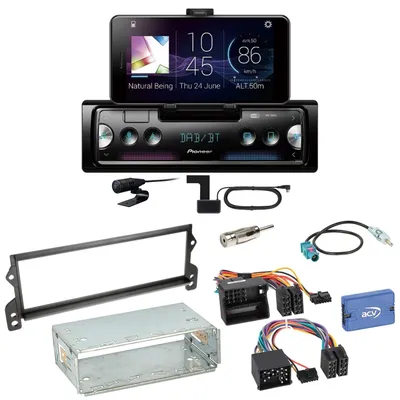 Produktbild von Pioneer SPH-20DAB Digitalradio Bluetooth FLAC Einbauset für MINI R50 R52 R53