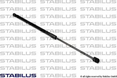 Produktbild von Stabilus Gasfeder, Koffer-/Laderaum Beidseitig 9339Xw