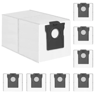 12 Staubbeutel für Dreame L40/L10/L50, 3,2L, Ersatz