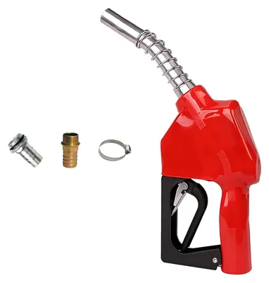Produktbild von Automatische Diesel Zapfpistole, 3/4" Treibstoff Pistole Zapfpistole mit 3 Gänge Durchflussrate Einstellbare,Automatik Heizölpumpe Ölabsaugpumpe Kraftstoffpumpe