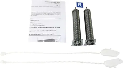 Produktbild von Bosch, Siemens, Neff 00754866 Feder, Seilzug (Türschanier) für Geschirrspüler