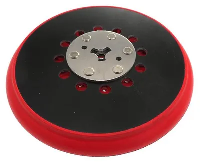 Klett-Schleifscheibe 150 mm, 72 Löcher, M8, Exzenterschleifer