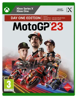 Obrázek produktu pro Milestone MotoGP 23 - Day One Edition, Xbox Series X, E (bez omezení)