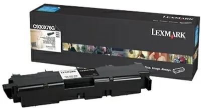 Produktbild von Lexmark Waste Toner Bottle for C935, X940e, X945e, 725 g, 171 x 543 x 118 mm
