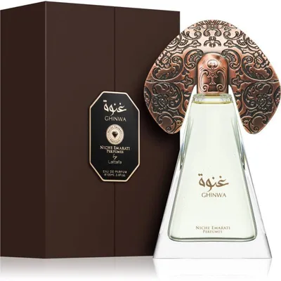 Immagine prodotto di Niche Emarati Ghinwa Eau de Parfü m 100ml