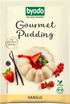 Produktbild von Gourmetpudding - Vanille 36g