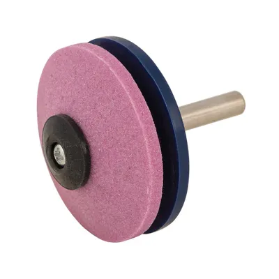 Produktbild von Silverline Schärfaufsatz für Sichelmähermesser und Werkzeugklingen 50 mm