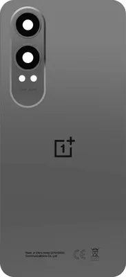 Produktbild von Oneplus, Originale Heckscheibe für OnePlus Nord CE 4 Lite 5G Service Pack, Silber