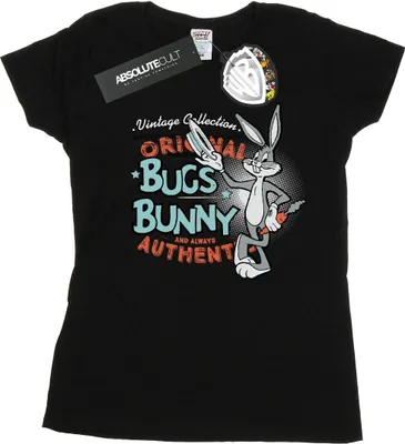 Produktbild von Looney Tunes - T-Shirt für Damen BI1392 (XL) (Schwarz)
