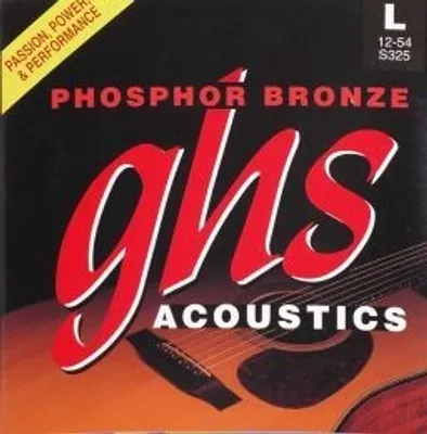 Image de GHS S325, Guitare, Fosforbronz, Acoustique, 6 pièces