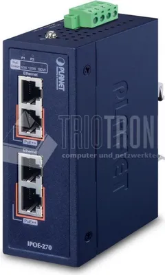 Produktbild von PLANET IPOE-270 - 2.5 Gigabit Ethernet - 5 Gigabit Ethernet - Schnelles Ethernet - Gigabit Ethernet - 10,100,1000,2500,