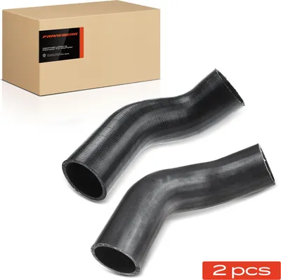 Obrázek produktu pro Frankberg 2x hadice plnicího vzduchu turbo hadice pro Fiat Stilo Multi Wagon 192 1.9L 2001-2006