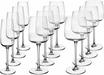 Produktbild von Villeroy & Boch Afina Wein- und Sektgläser Set 12-teilig