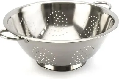 Zdjęcie produktu dla durszlak metalowy głęboki 28cm  480628