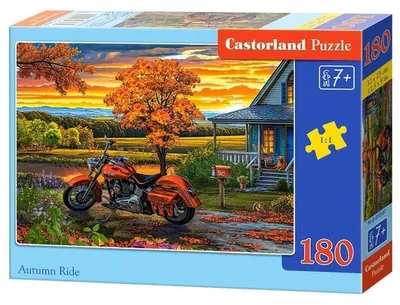 Obrázek produktu pro Puzzle Jesienna Przejażdżka 180 elementów