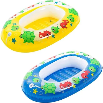 Immagine prodotto di Barca Bestway® 34037, Baby Boat, per bambini, gonfiabile, 102x69 cm