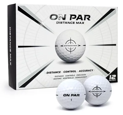 Imagen del producto de Pelotas de golf, 12 unidades, para mejorar la distancia y el control, ideales para jugadores de golf