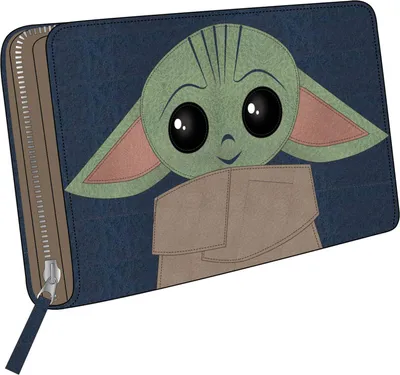 Produktbild von Star Wars: The Mandalorian Yoda - Geldbeutel
