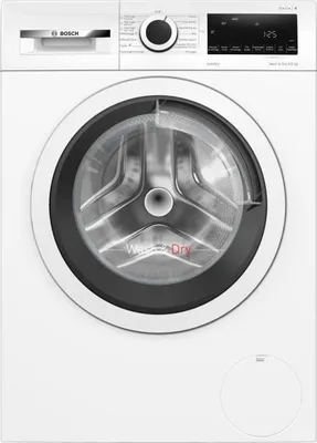 Produktbild von Waschtrockner BOSCH WNA144V0FR SER4, 9 kg Waschen, 5 kg Trocknen, Induktion, 1400 U/min, Weiß