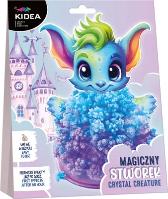 Obrázok produktu pre Kideina magická kryštalická bytosť