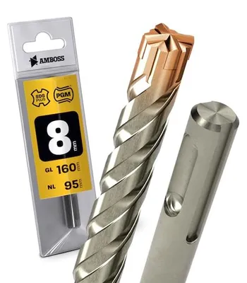Produktbild von 1x Bohrer SDS Plus Schaft - Ø:8 mm - GL: 160 mm