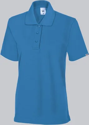 Produktbild von BP Poloshirt für Damen 1648-181 Gr. XL azurblau
