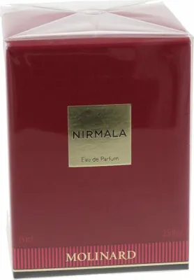 Produktbild von Molinard Nirmala Eau de Parfum 75ml, exotisch-fruchtiger Duft im Diamantflakon