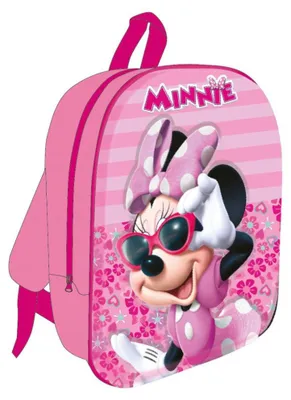 Productafbeelding van Minnie Mouse 3D Rugzak voor Kinderen – Zomerrugzak 30 cm, Disney