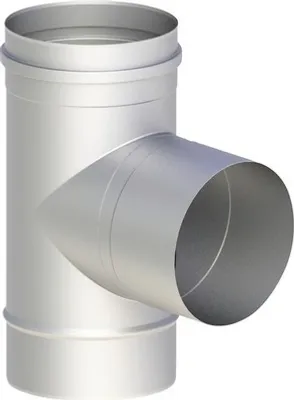 Produktbild von Jeremias EW-FU T- Anschluss 87° Ø180mm