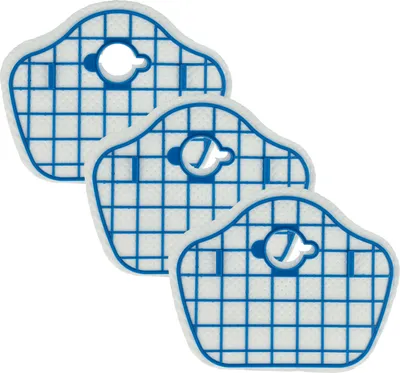 Produktbild von vhbw Filterset 3x Filter Ersatz für Philips CP0281, CP0281/01 für Staubsaugerroboter - Staubfilter