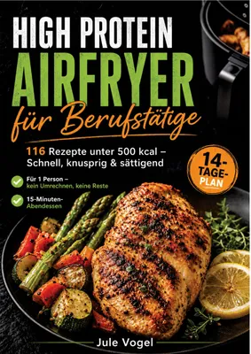 Produktbild von High Protein Airfryer für Berufstätige