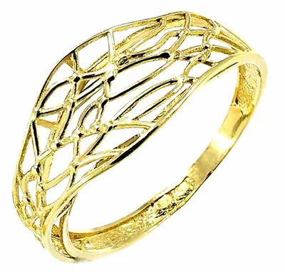 Produktbild von 585er Goldring Glare359, Ringgröße 58, Oberseite 0,7 cm, 1,08 g