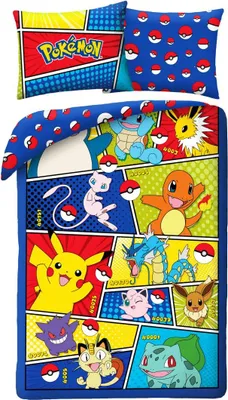 Obrázek produktu pro Povlečení Pokémon - Kanto